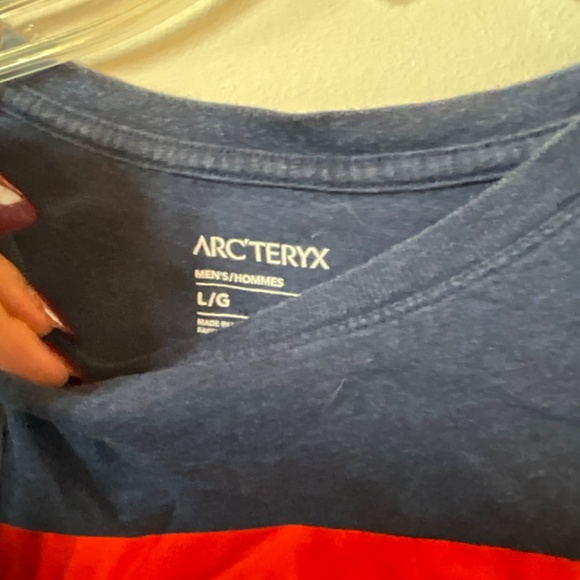 Arcteryx Backlit ‘Eruption’ Tee - Picture 3 of 4